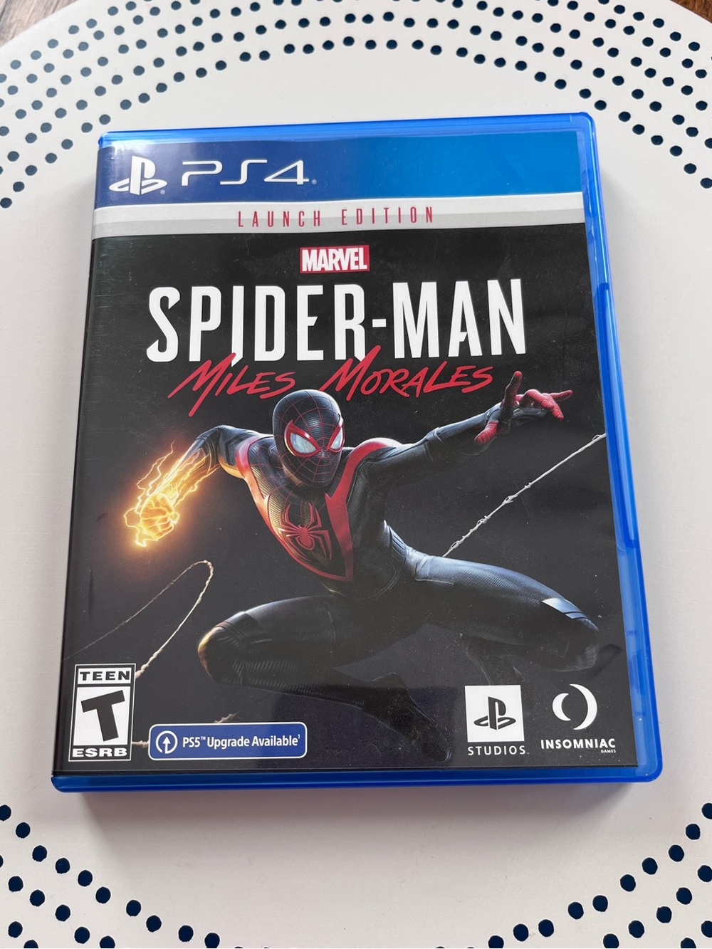 Spider-Man: Miles Morales PS4 Game